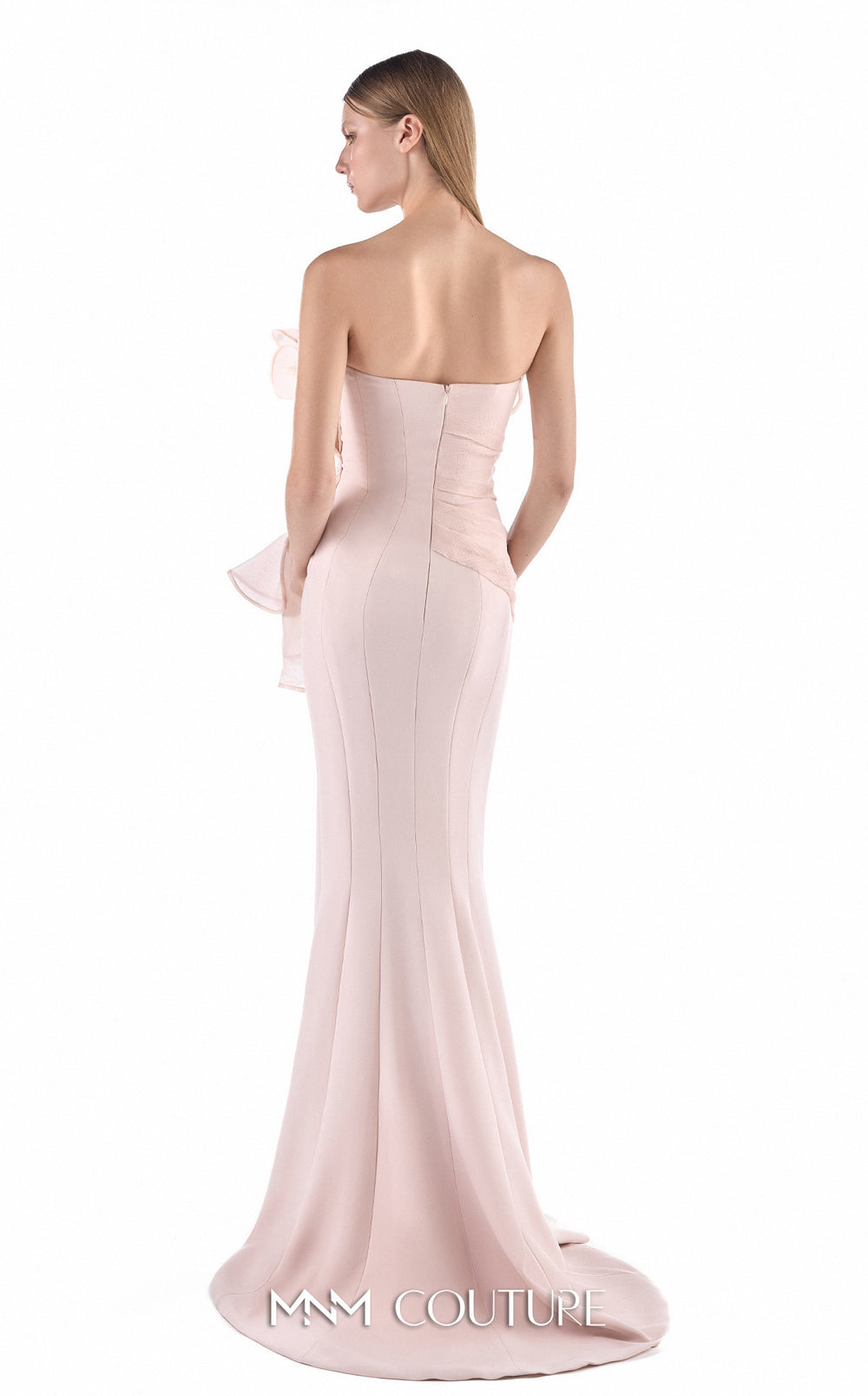 Gaby Charbachy G2247 couture gown, back view
