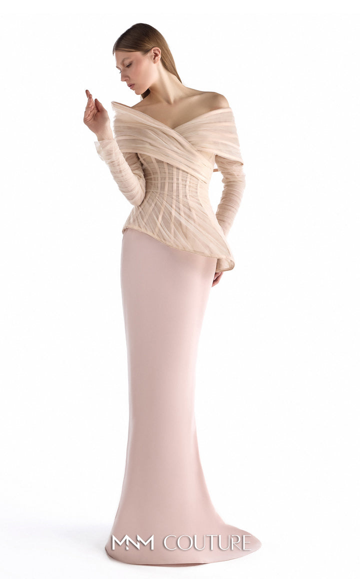 Gaby Charbachy G2249 couture gown, front view