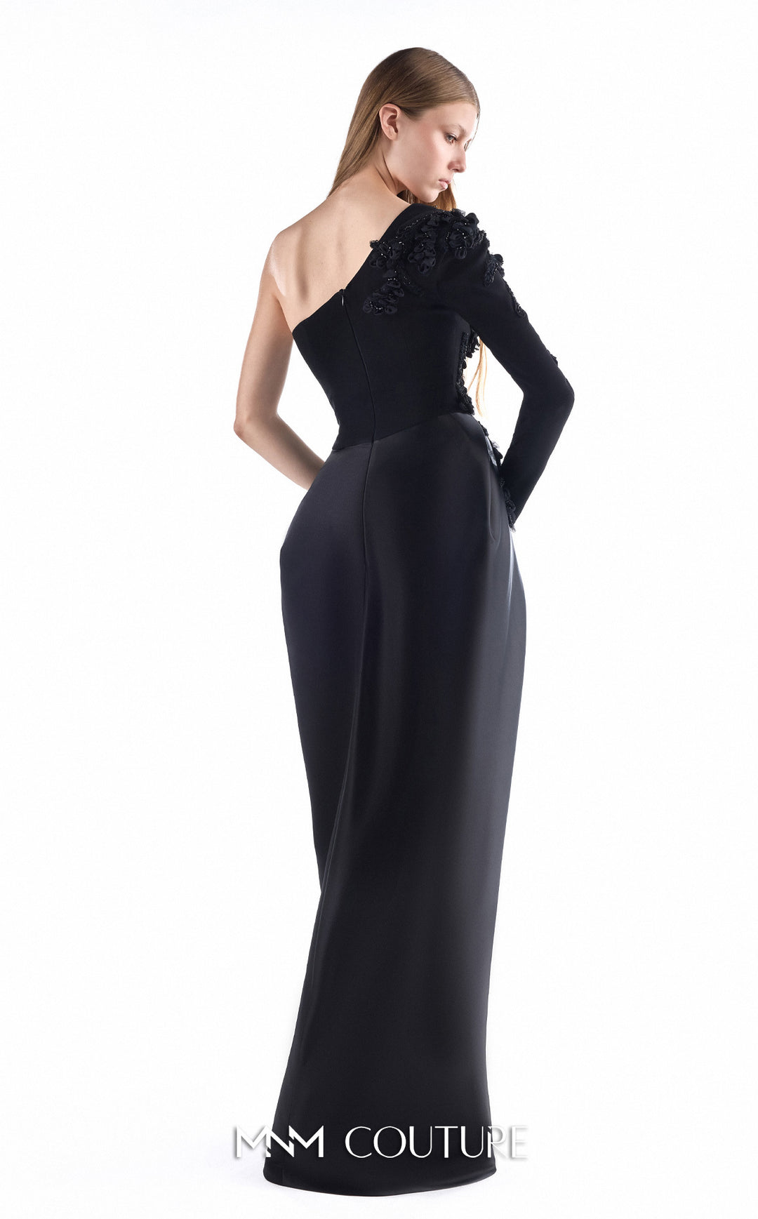 Gaby Charbachy G2250 couture gown, back view