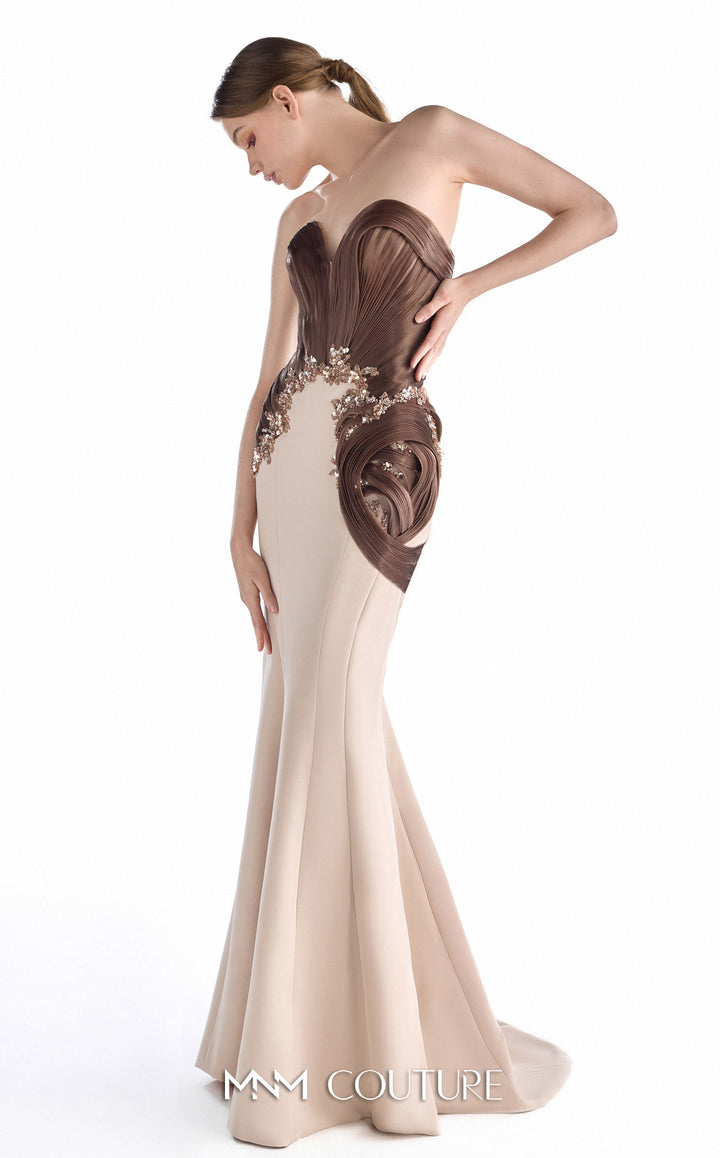 Gaby Charbachy G2253 couture gown, three-quarter view