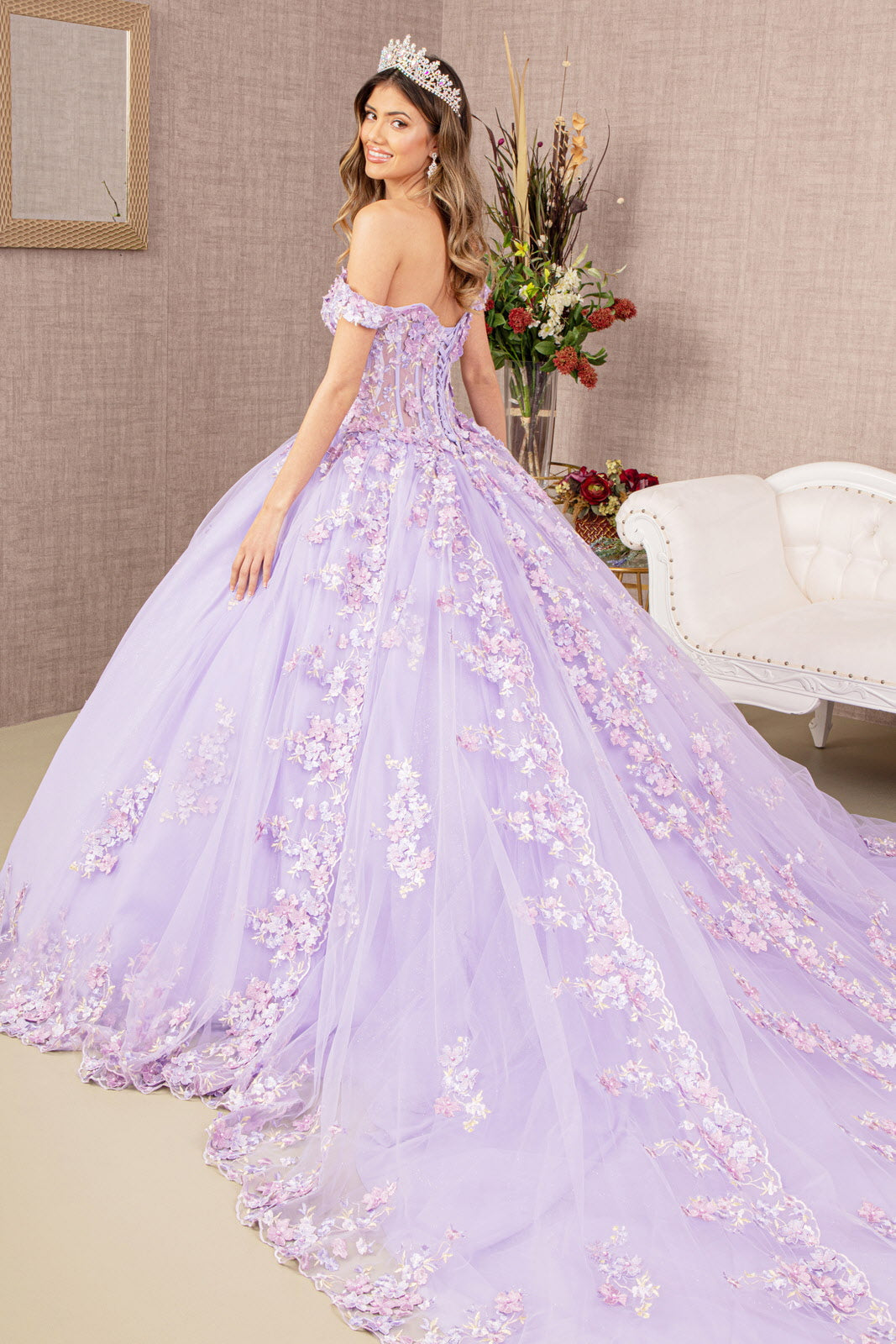 GLS GL3182 Dress - FOSTANI.com