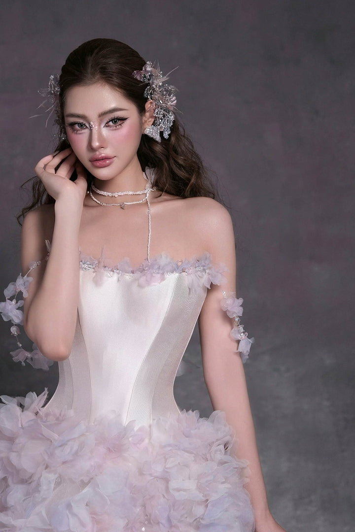 Linh Ngh  Dress - FOSTANI.com