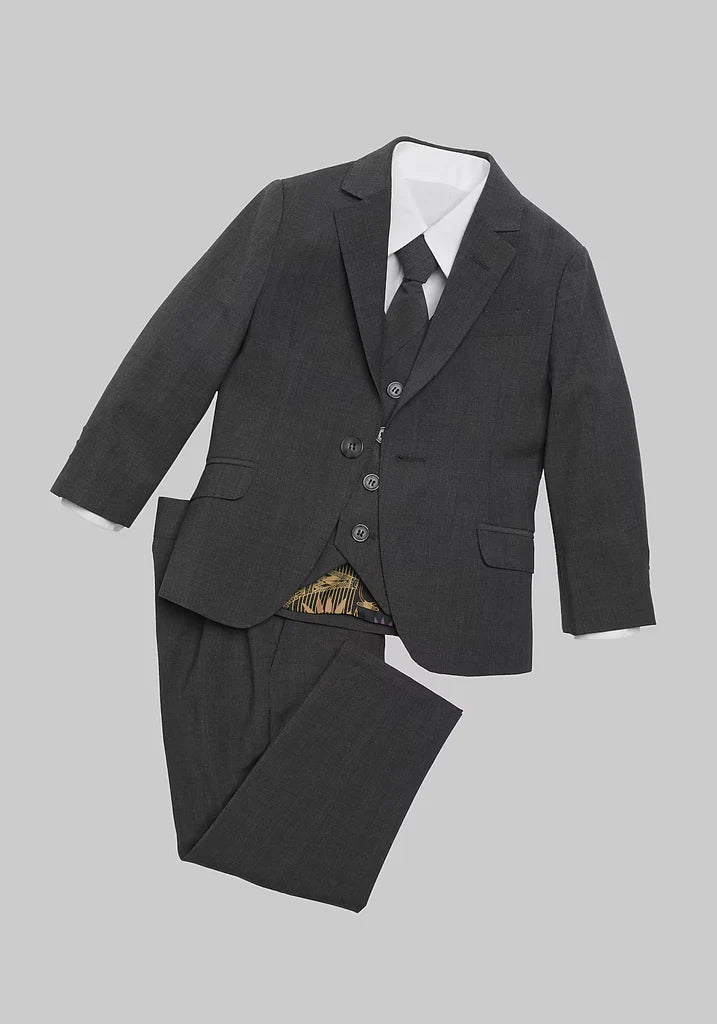 CLEO ByPeanut Butter Collection Luxor Giza Charcoal Kids suit