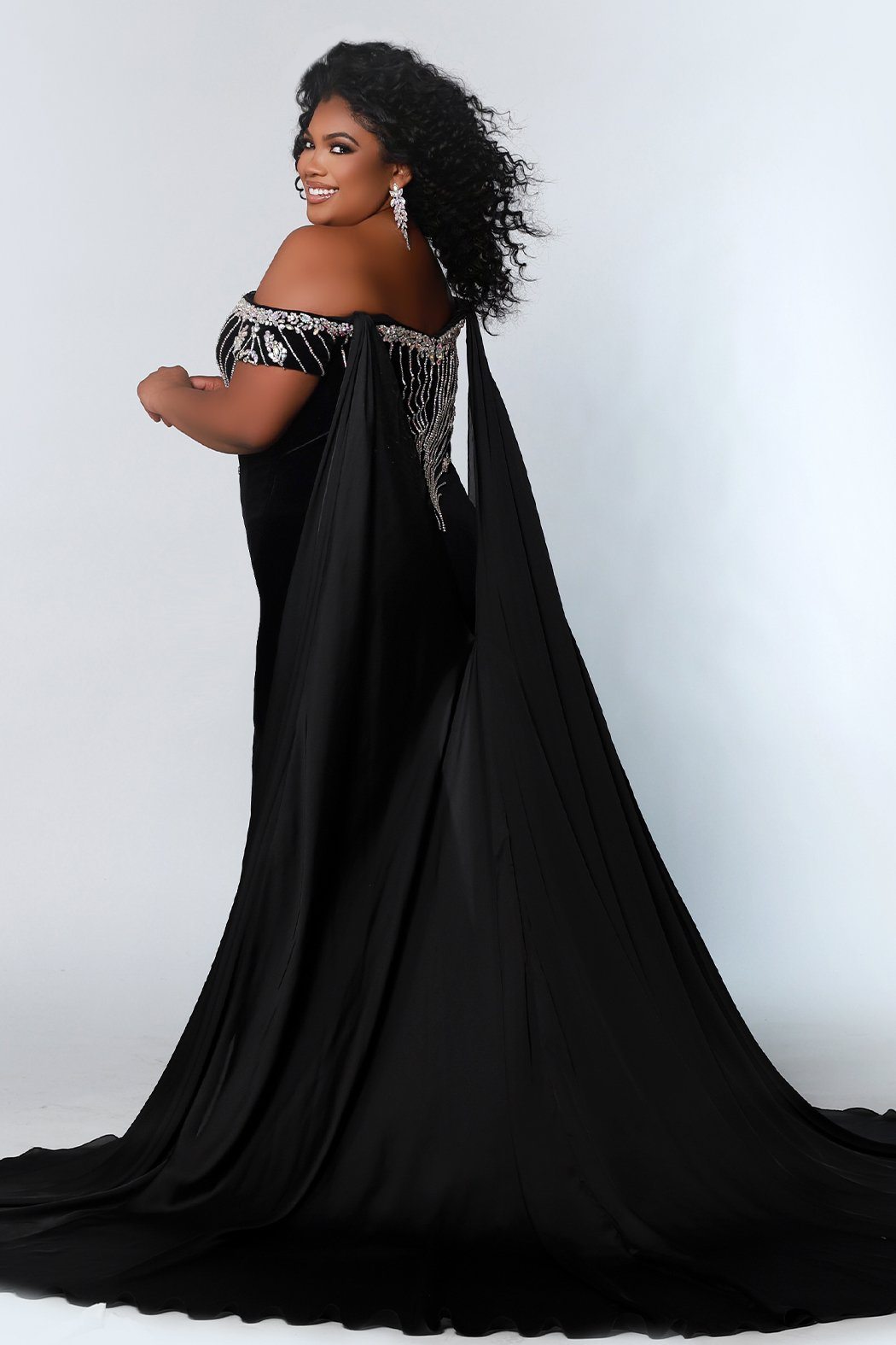 Sydney's Closet jk2202 Dress - FOSTANI.com