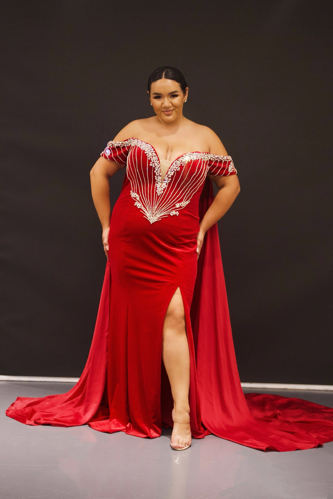 Sydney's Closet jk2202 Dress - FOSTANI.com