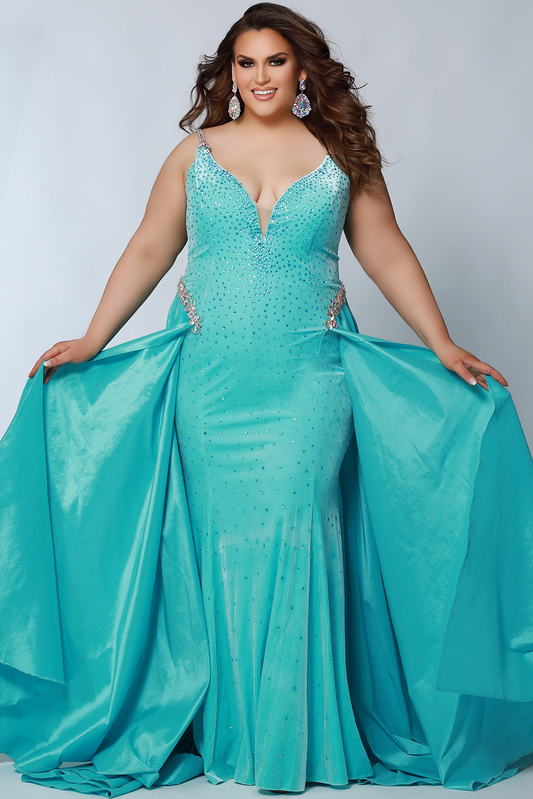 Sydney's Closet jk2305 Dress - FOSTANI.com