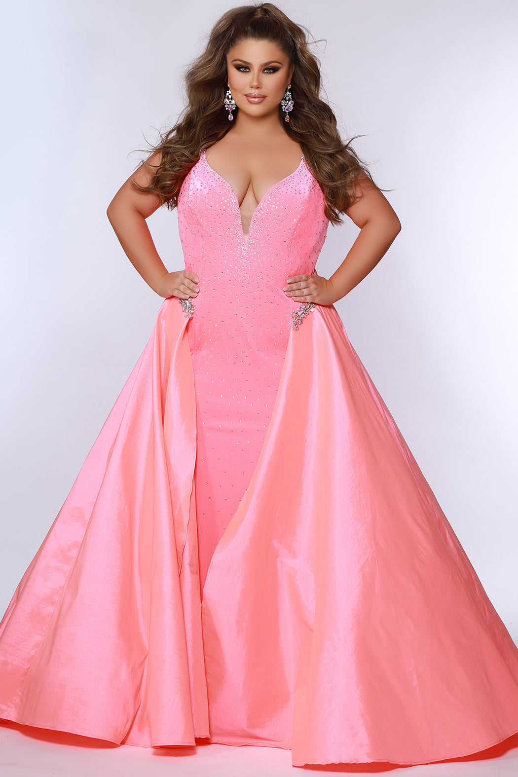 Sydney's Closet jk2305 Dress - FOSTANI.com