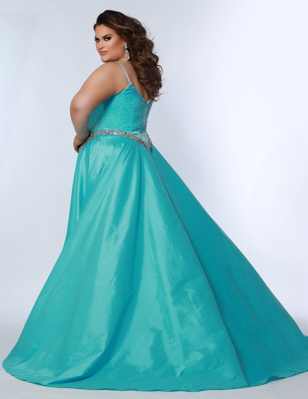 Sydney's Closet jk2305 Dress - FOSTANI.com