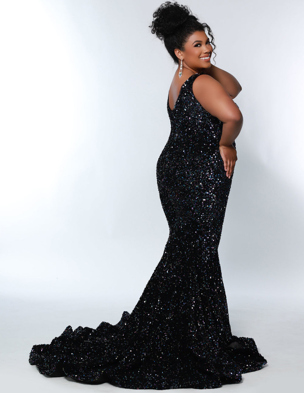 Sydney's Closet jk2308 Dress - FOSTANI.com