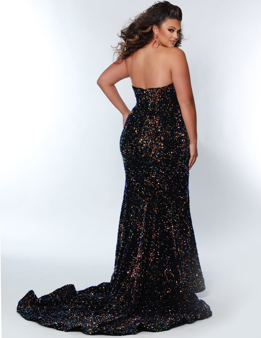 Sydney's Closet jk2313 Dress - FOSTANI.com