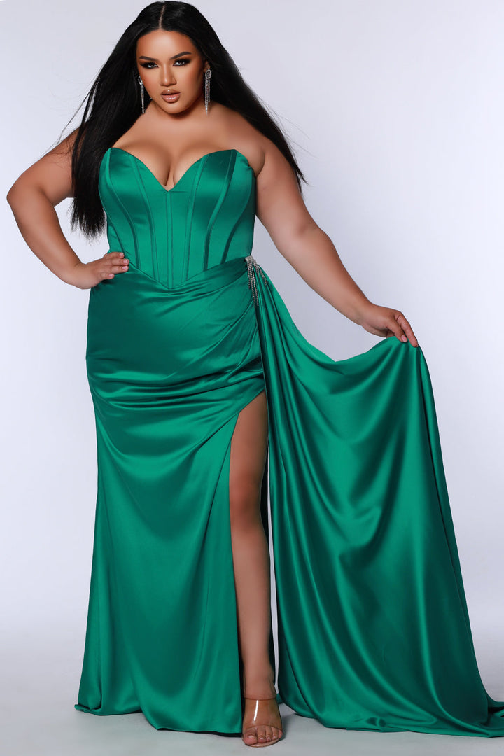 Sydney's Closet jk2408 Dress - FOSTANI.com