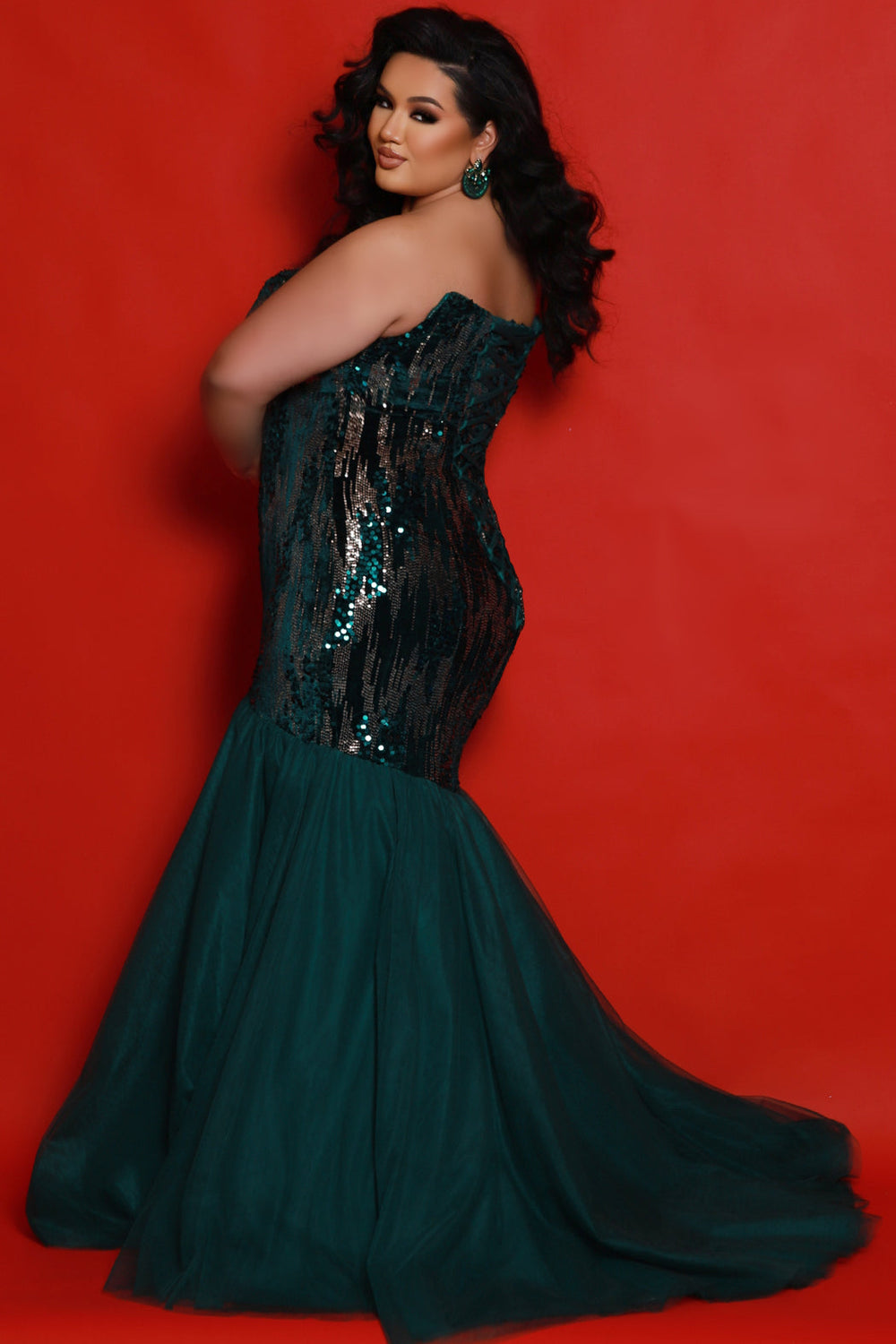 Sydney's Closet jk2411 Dress - FOSTANI.com