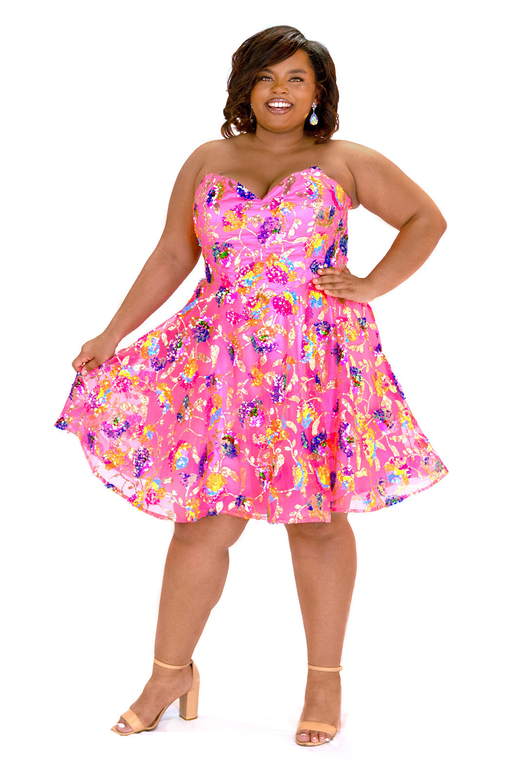 Sydney's Closet jk2501 Dress - FOSTANI.com