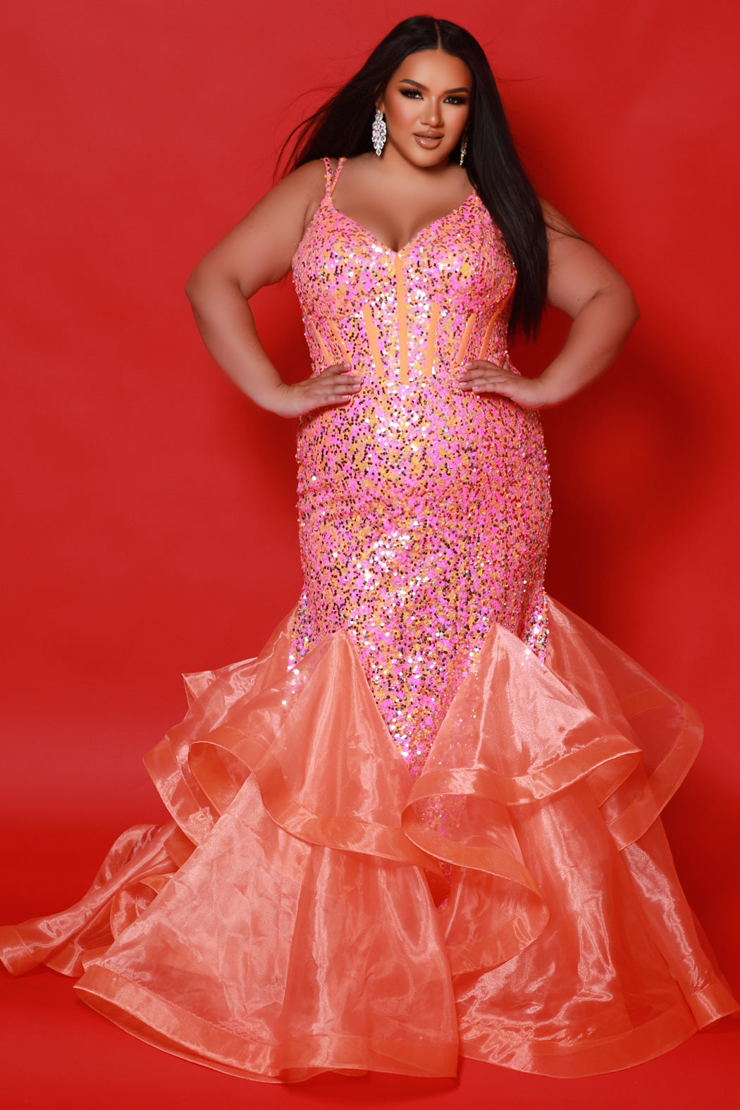Sydney's Closet jk2516 Dress - FOSTANI.com
