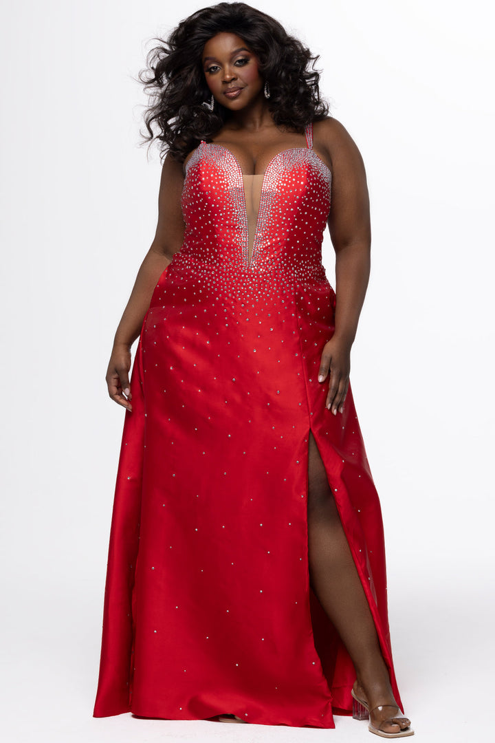 Sydney's Closet JK2613 Dress - FOSTANI.com