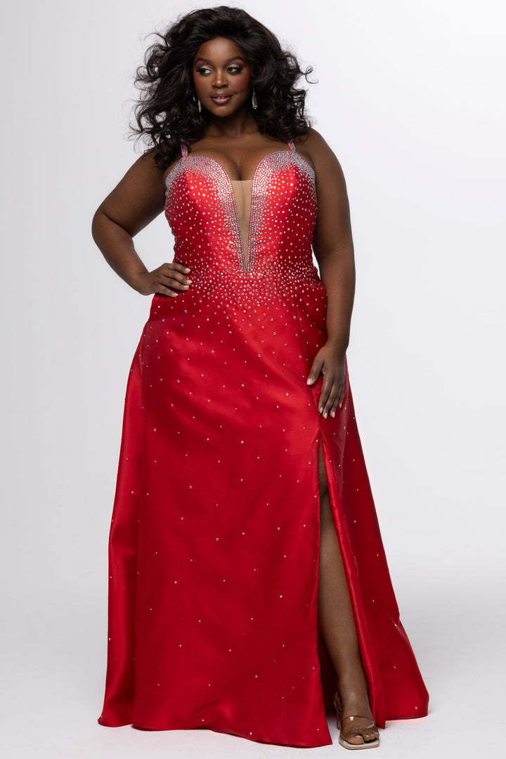 Sydney's Closet JK2613 Dress - FOSTANI.com