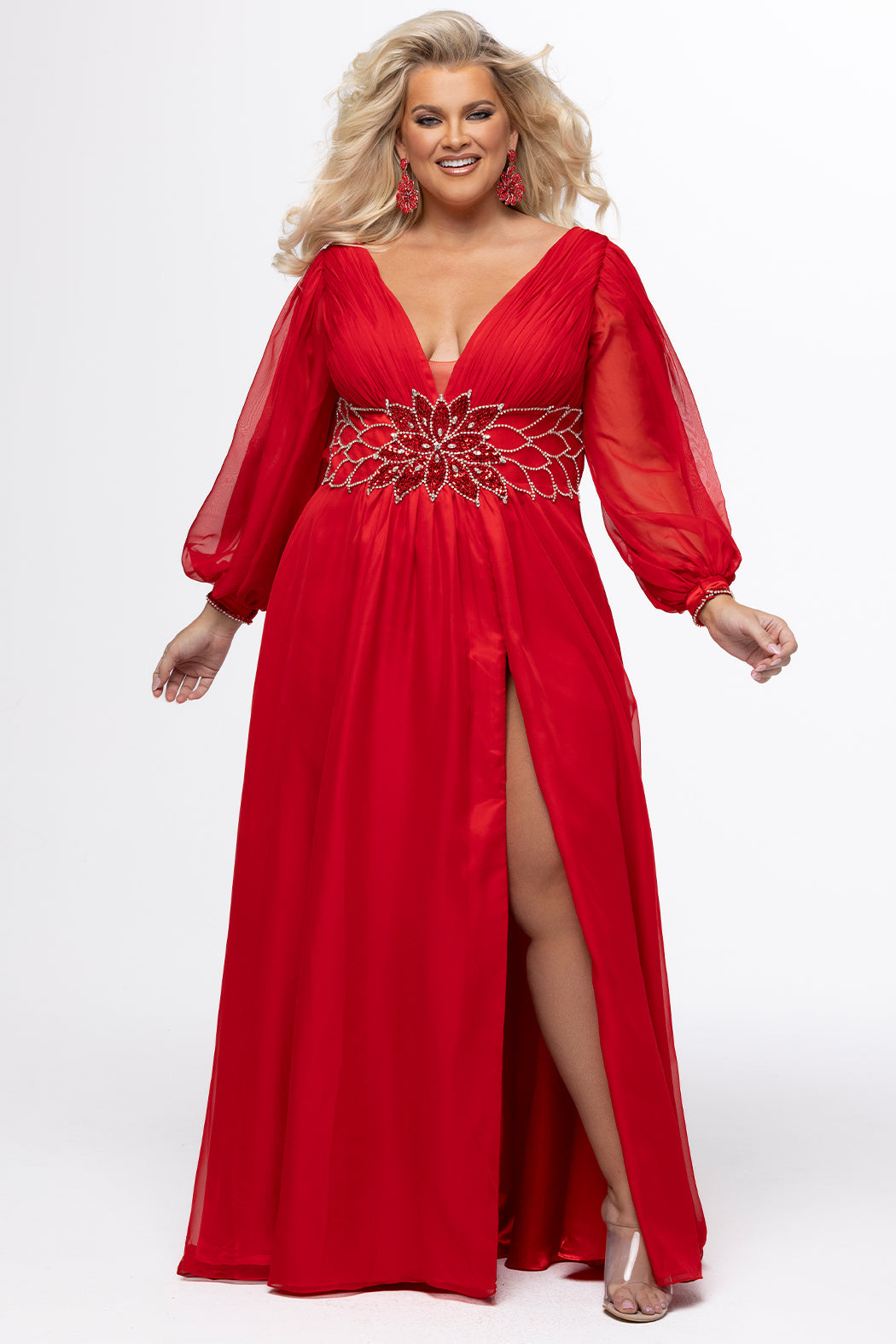 Sydney's Closet JK2614 Dress - FOSTANI.com