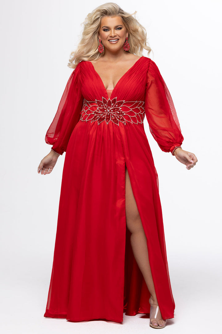 Sydney's Closet JK2614 Dress - FOSTANI.com