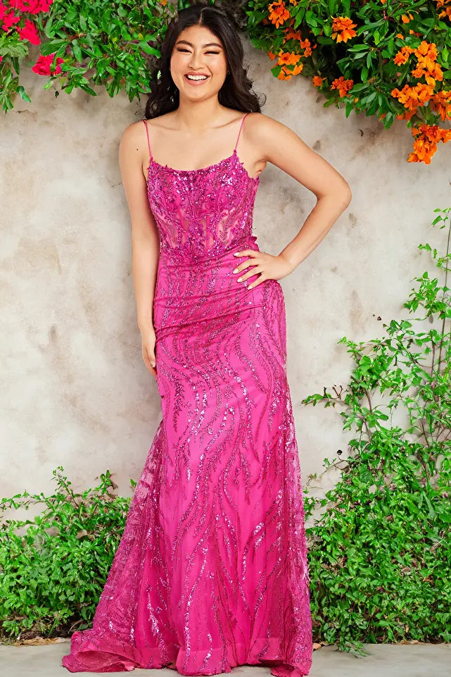 JVN by Jovani JVN23250 DRESS - FOSTANI