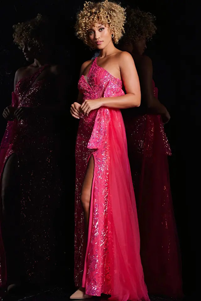 JVN by jovani  JVN39384   dress - FOSTANI.com