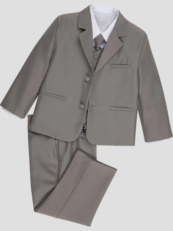 Peanut Butter Collection Joey Charcoal suit