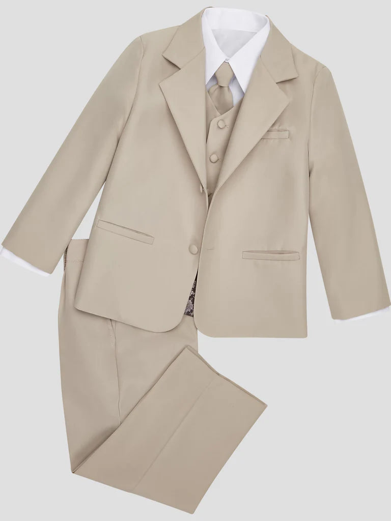 Peanut Butter Collection Joey Sand suit - FOSTANI.com