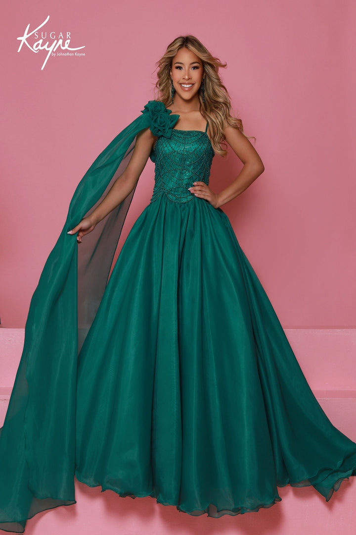 Sugar Kayne C414 Dress - FOSTANI.com