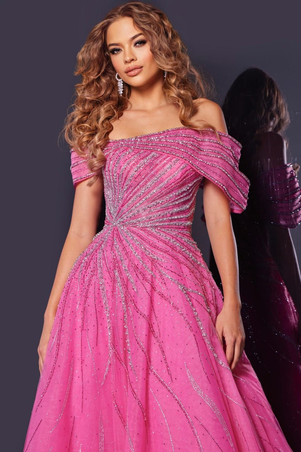 Jovani 45067 Dress - FOSTANI.com