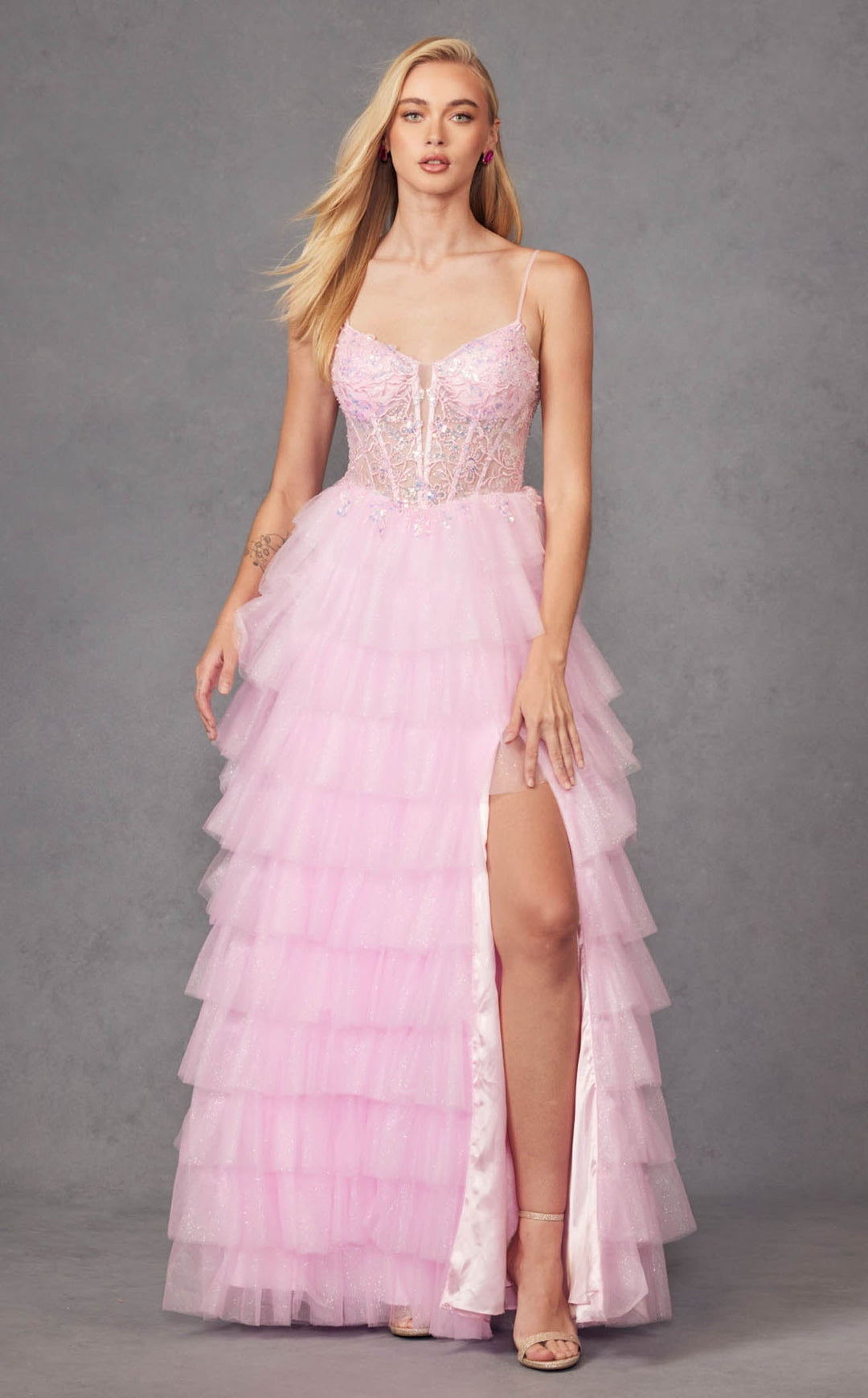 Juliet JT2458A Dress