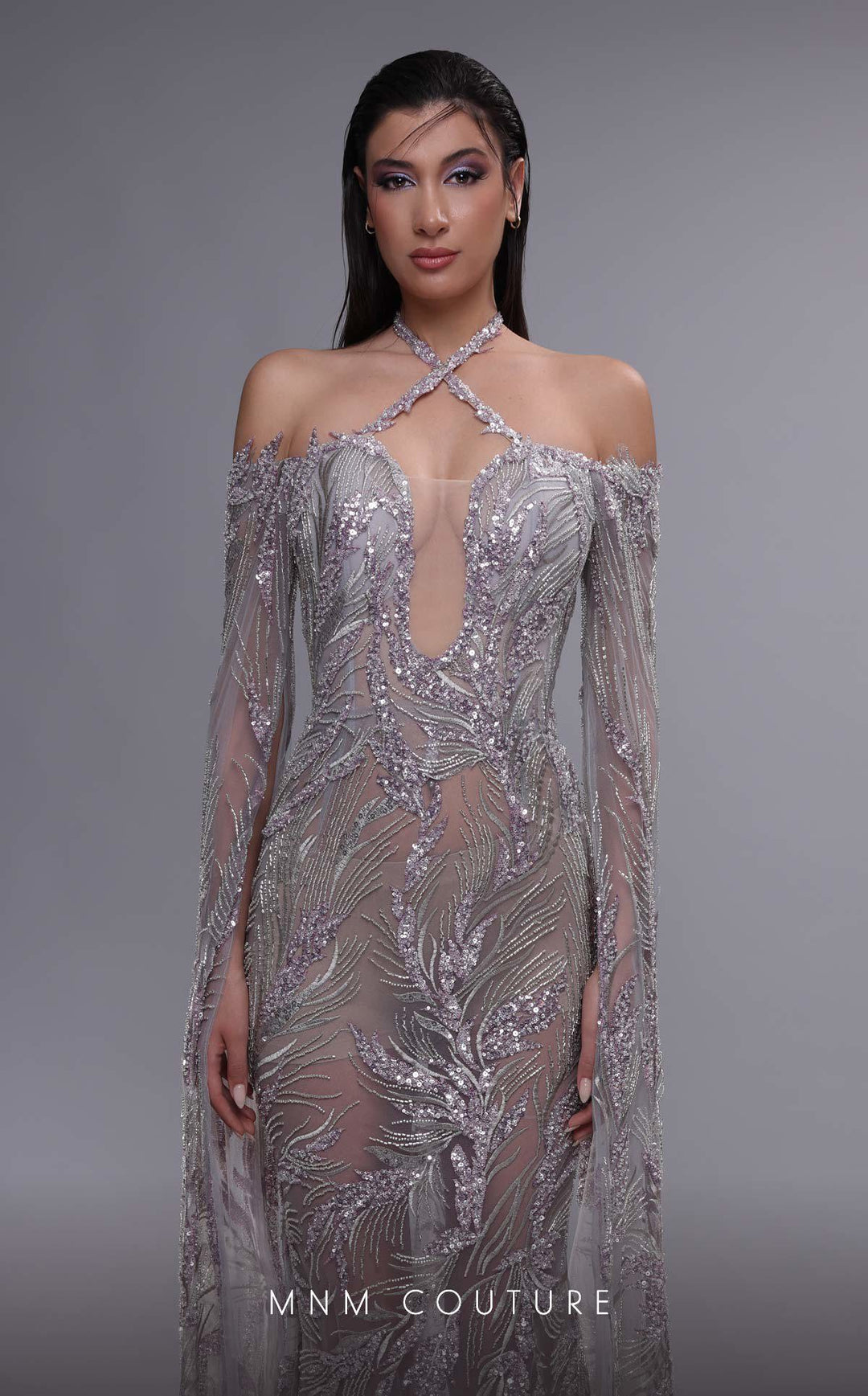MNM K4090 DRESS - FOSTANI.com