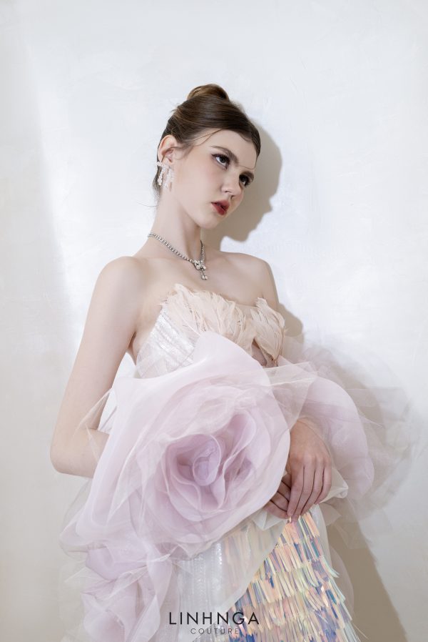 Linh Nga LXBAT213 Dress - FOSTANI.com