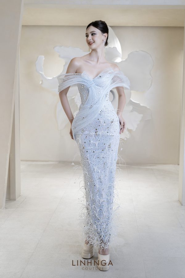Linh Nga LXBCT151 Dress - FOSTANI.com