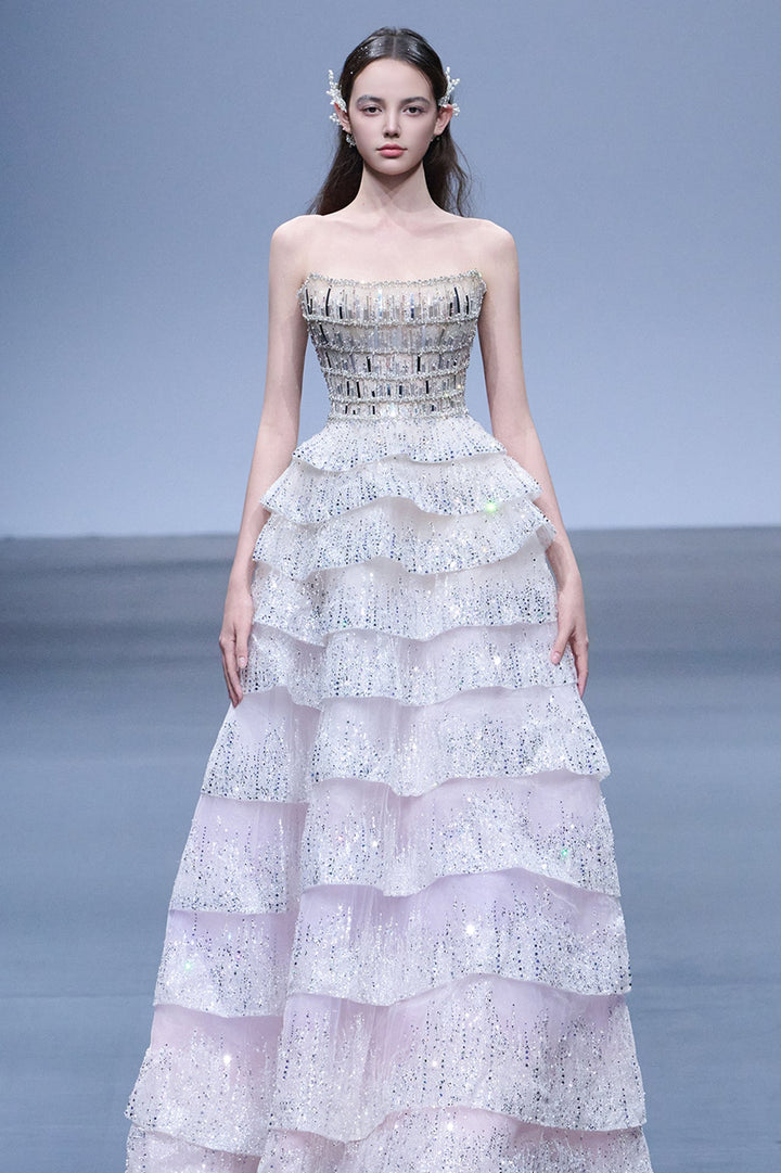 Linh Nga LMBAT273 Dress - FOSTANI.com
