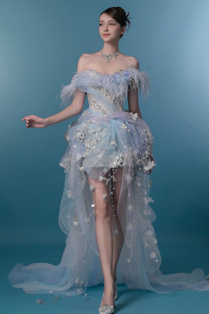 Linh Nga LMBAT279 Dress - FOSTANI.com