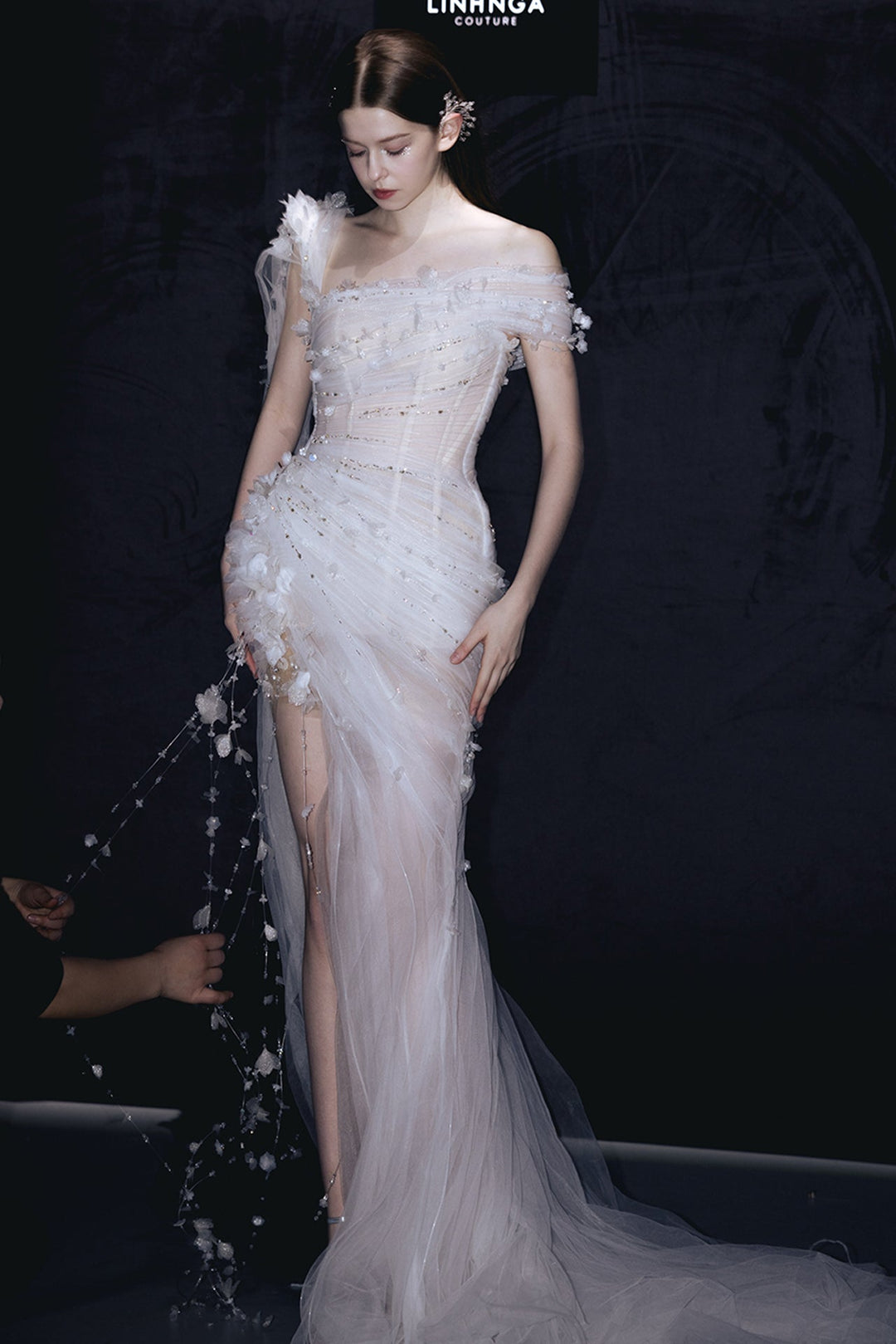 Linh Nga LXBCT193 Dress - FOSTANI.com