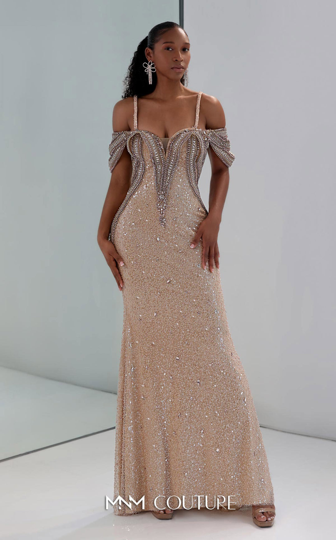 MNM Couture M0023 Dress - FOSTANI.com
