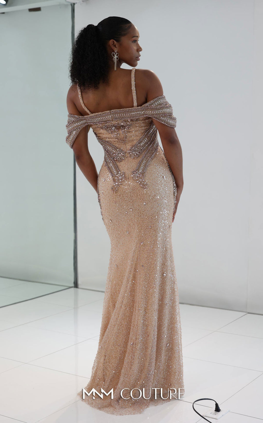 MNM Couture M0023 Dress - FOSTANI.com