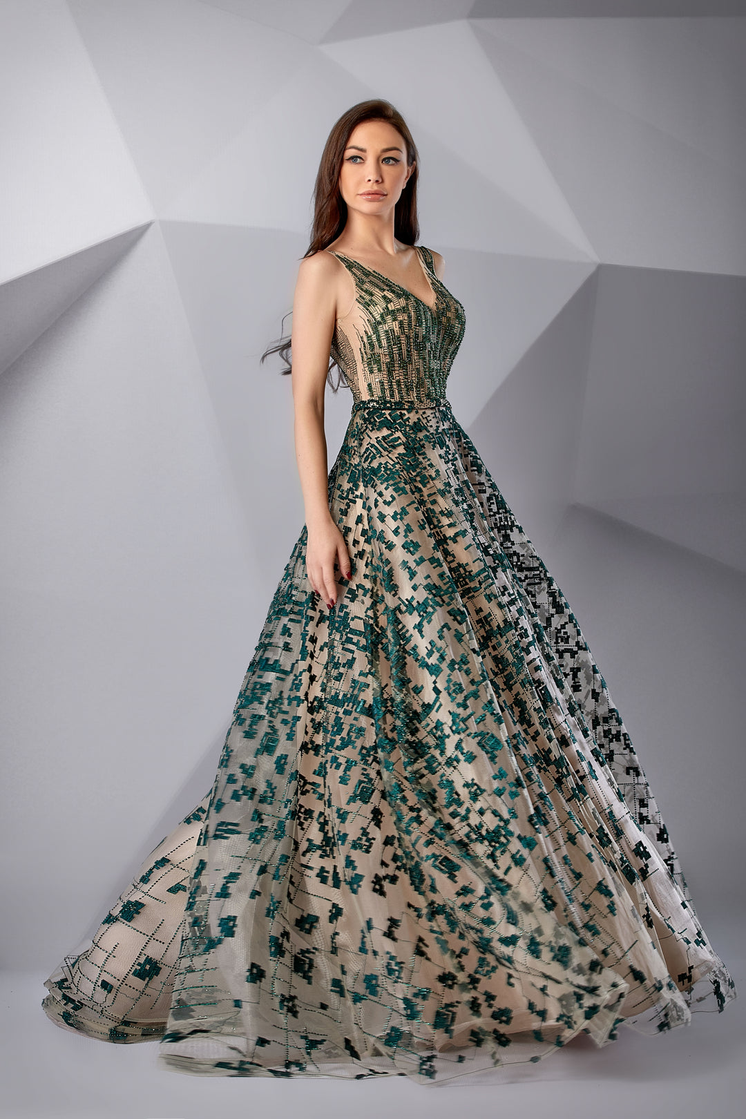 MODESSA COUTURE M20234 DRESS - FOSTANI