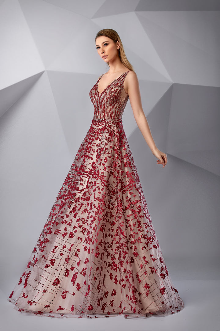 MODESSA COUTURE M20234 DRESS - FOSTANI