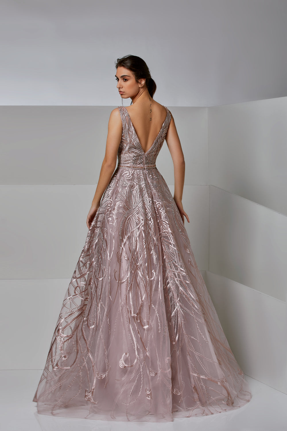 MODESSA COUTURE M20275 DRESS - FOSTANI