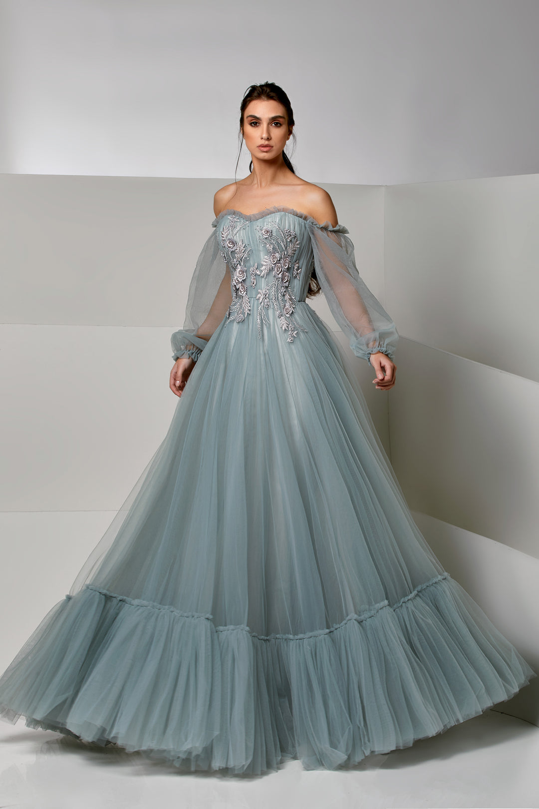 MODESSA M20287 DRESS - FOSTANI