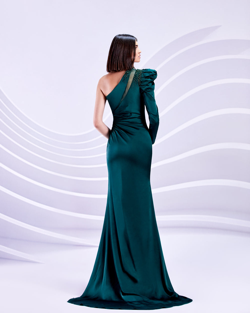 MODESSA COUTURE M20307 DRESS - FOSTANI