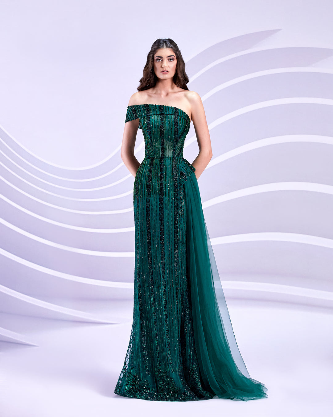 MODESSA M20311 DRESS - FOSTANI