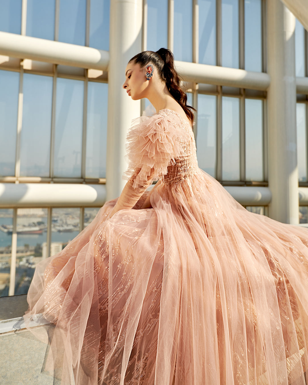 MODESSA COUTURE M20338 Size 18 Only - FOSTANI.com