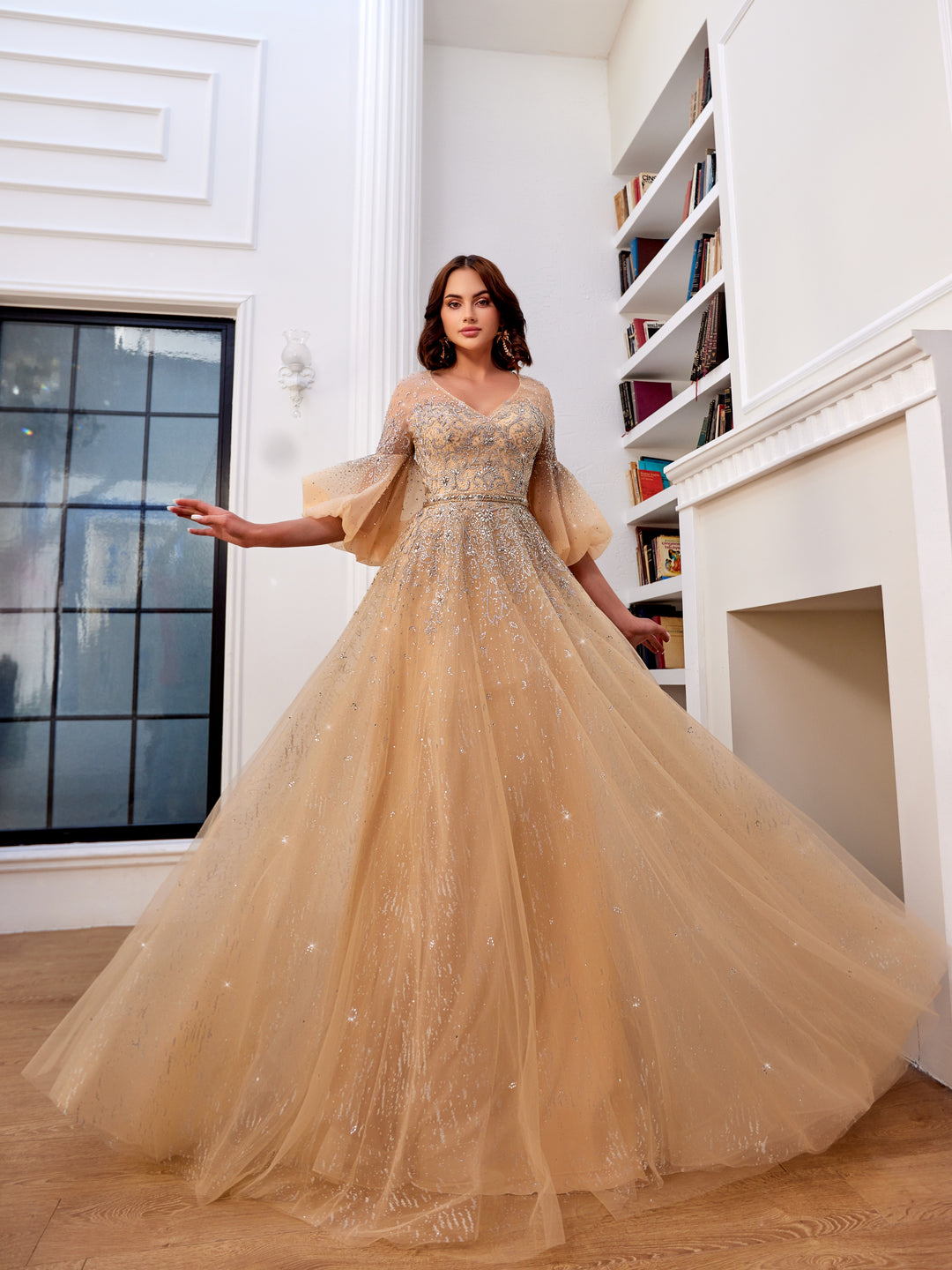 MODESSA M20353 DRESS - FOSTANI