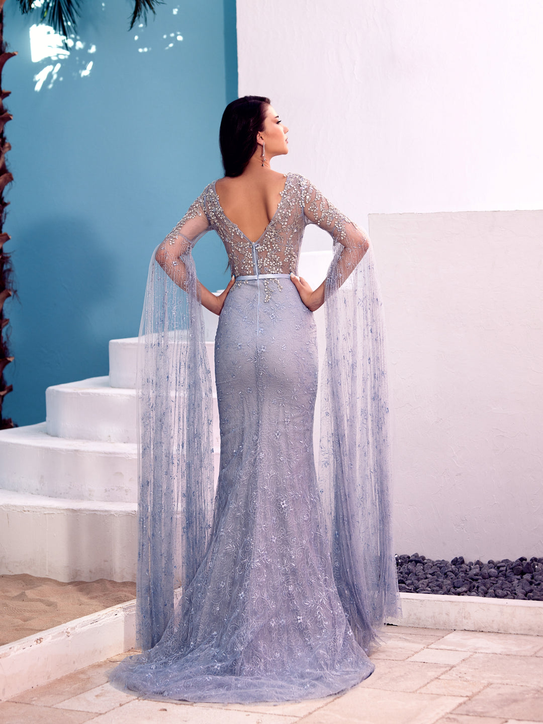 MODESSA COUTURE M20363 DRESS - FOSTANI