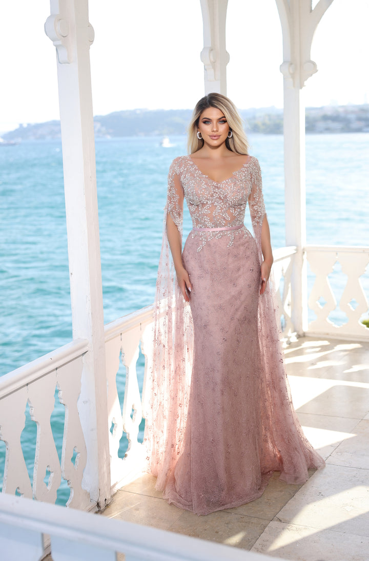 MODESSA COUTURE M20363 DRESS - FOSTANI