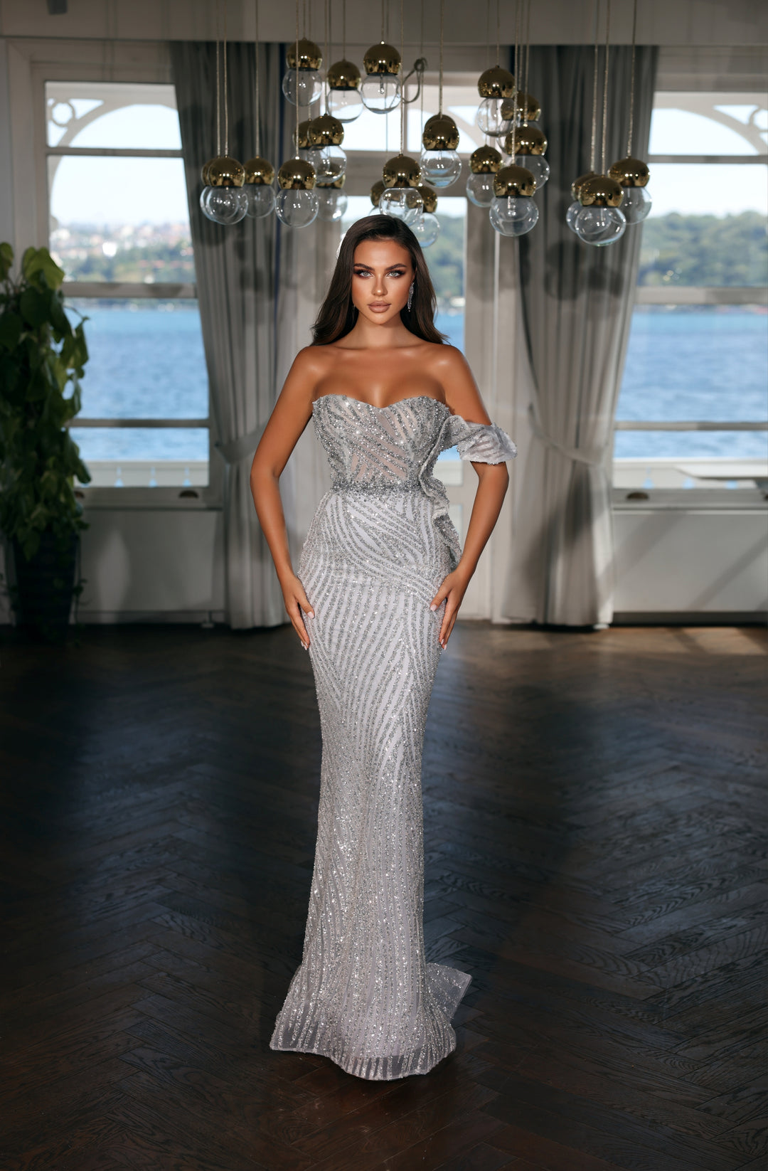 MODESSA COUTURE M22402 DRESS - FOSTANI