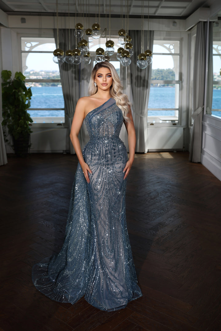 MODESSA COUTURE M22407 DRESS - FOSTANI