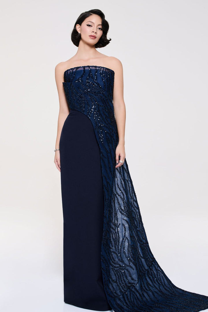 MNM Couture B1116 Dress - FOSTANI.com
